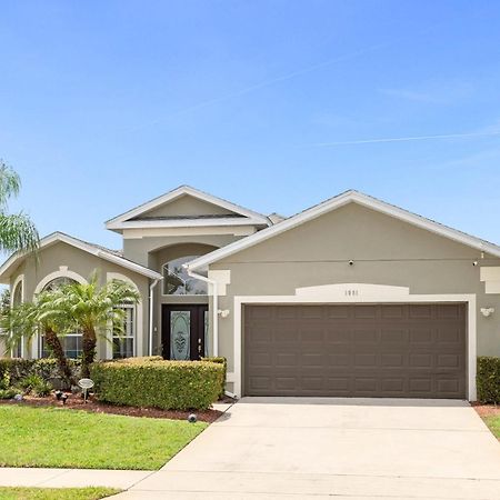 Luxury 4Br Home - Private Pool Bbq - Near Disney Kissimmee Eksteriør bilde