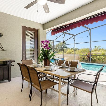 Luxury 4Br Home - Private Pool Bbq - Near Disney Kissimmee Eksteriør bilde