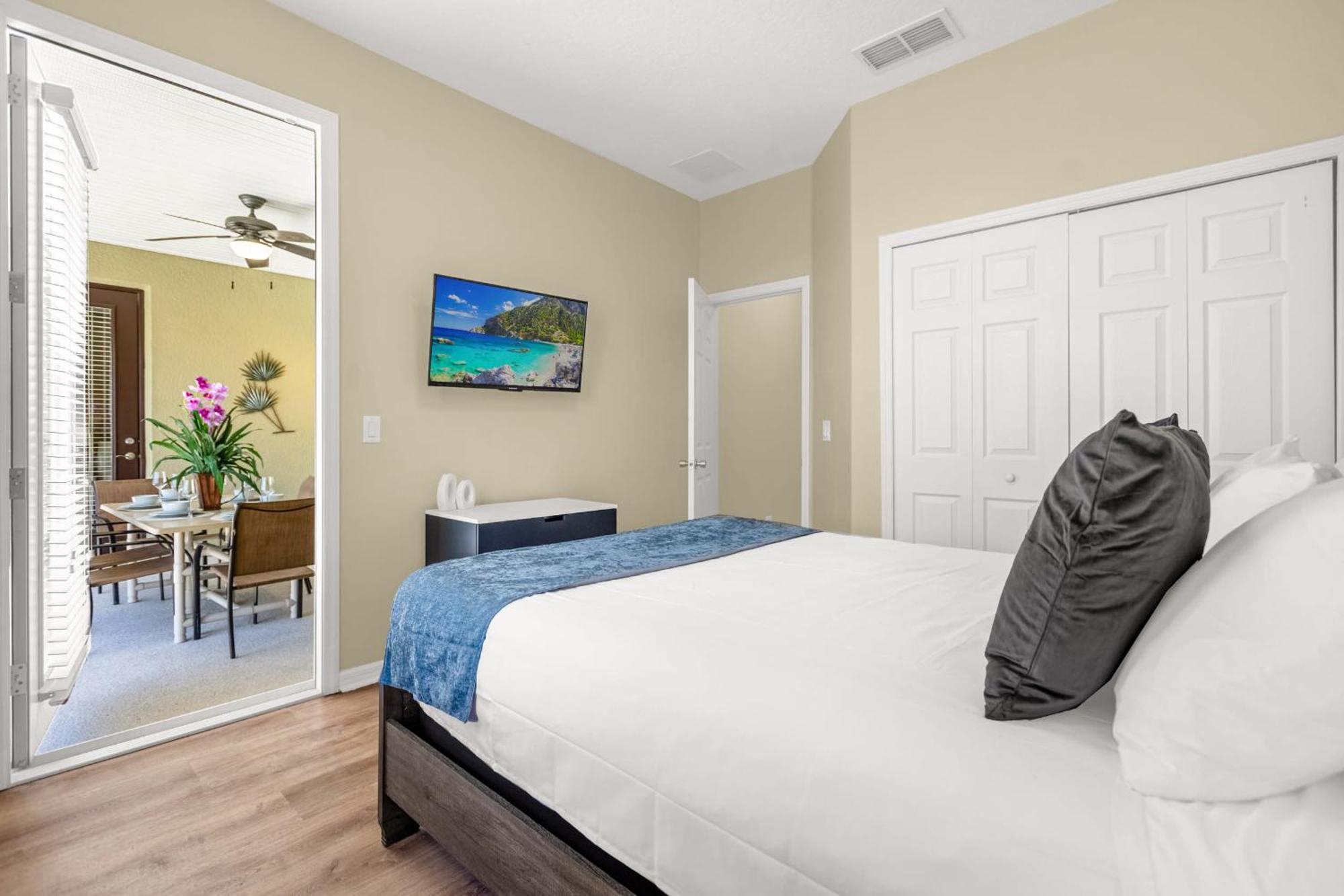 Luxury 4Br Home - Private Pool Bbq - Near Disney Kissimmee Eksteriør bilde