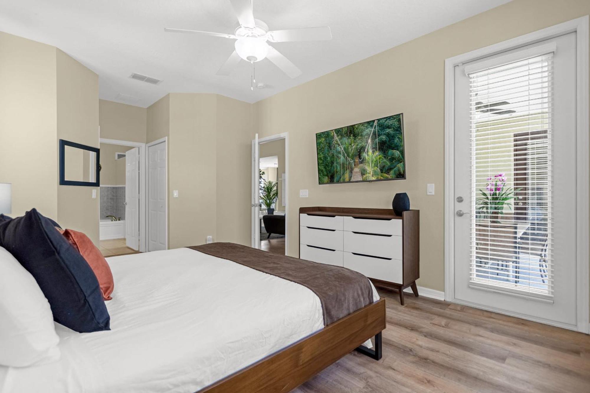 Luxury 4Br Home - Private Pool Bbq - Near Disney Kissimmee Eksteriør bilde