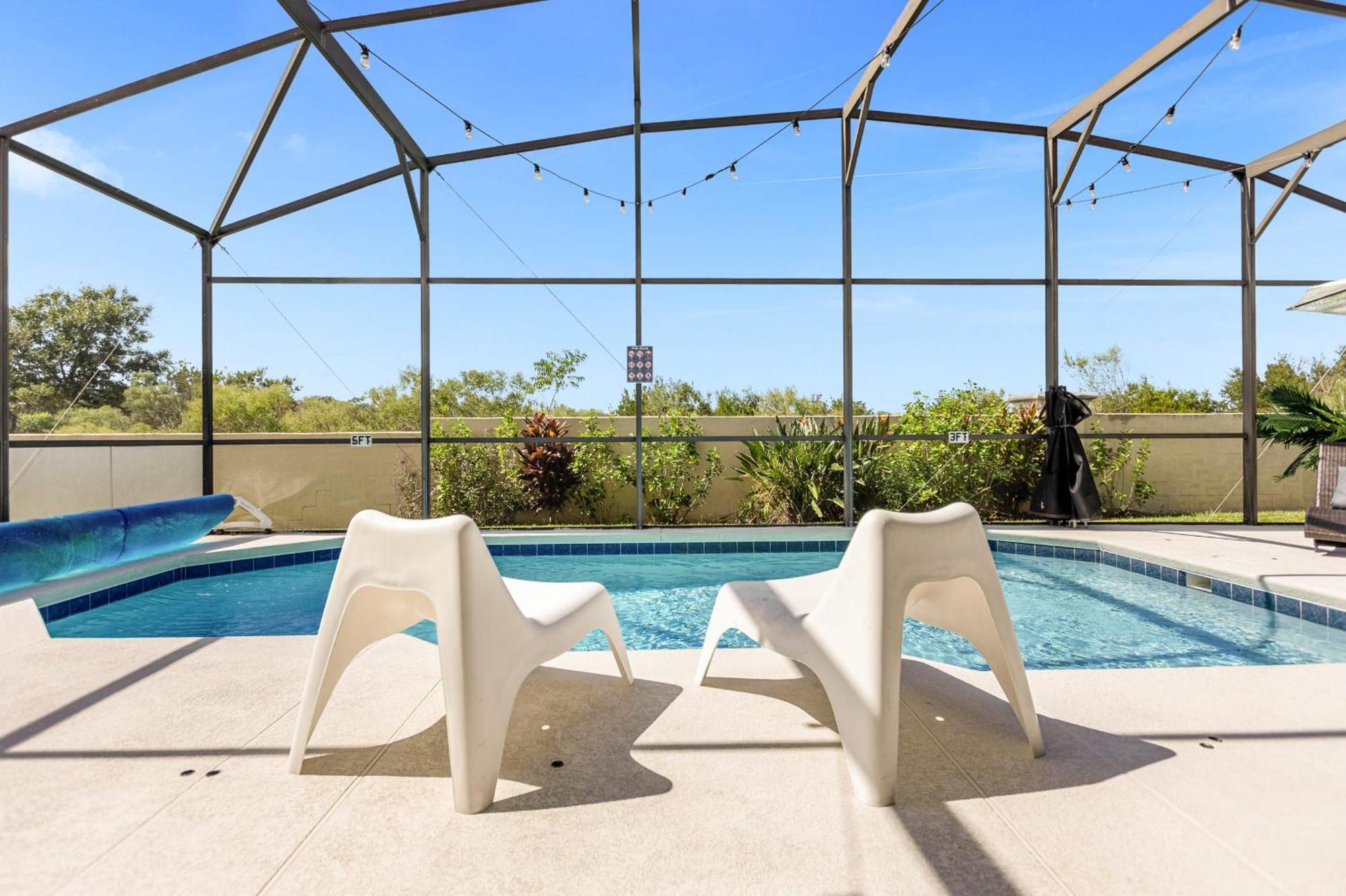 Luxury 4Br Home - Private Pool Bbq - Near Disney Kissimmee Eksteriør bilde