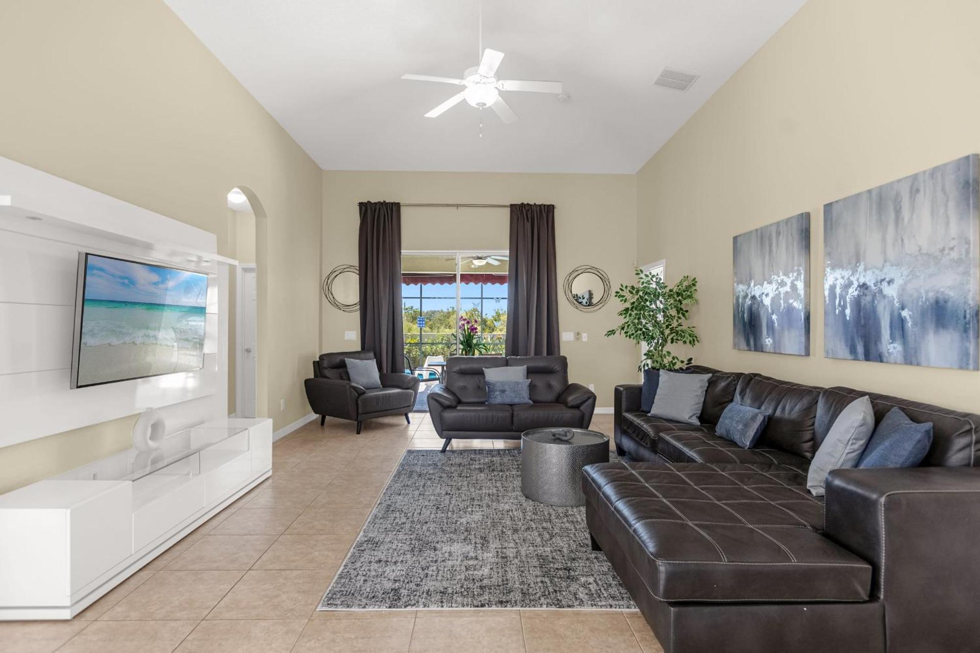 Luxury 4Br Home - Private Pool Bbq - Near Disney Kissimmee Eksteriør bilde