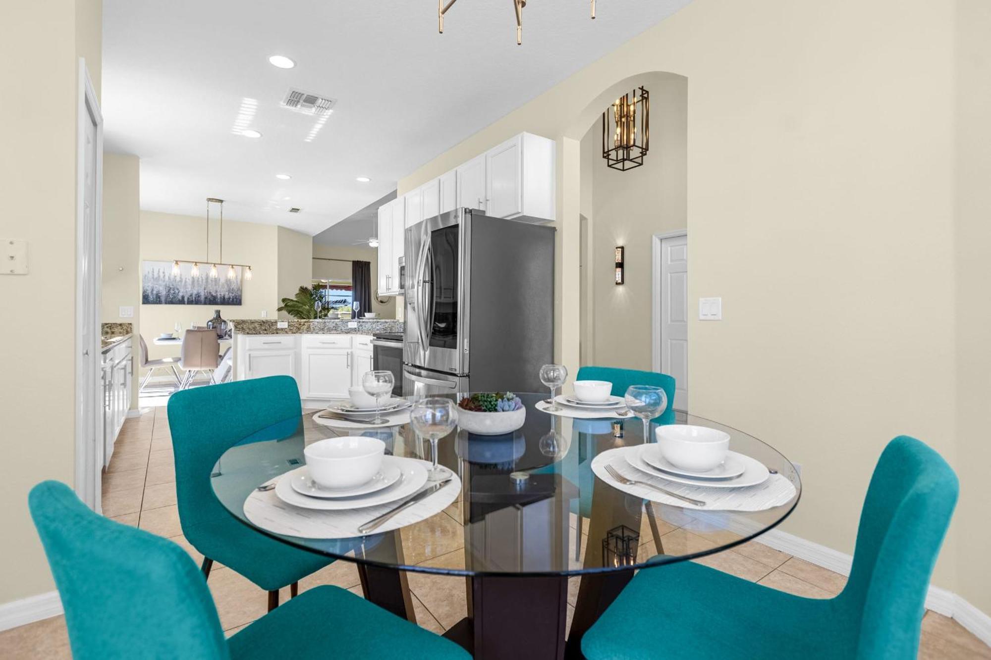 Luxury 4Br Home - Private Pool Bbq - Near Disney Kissimmee Eksteriør bilde