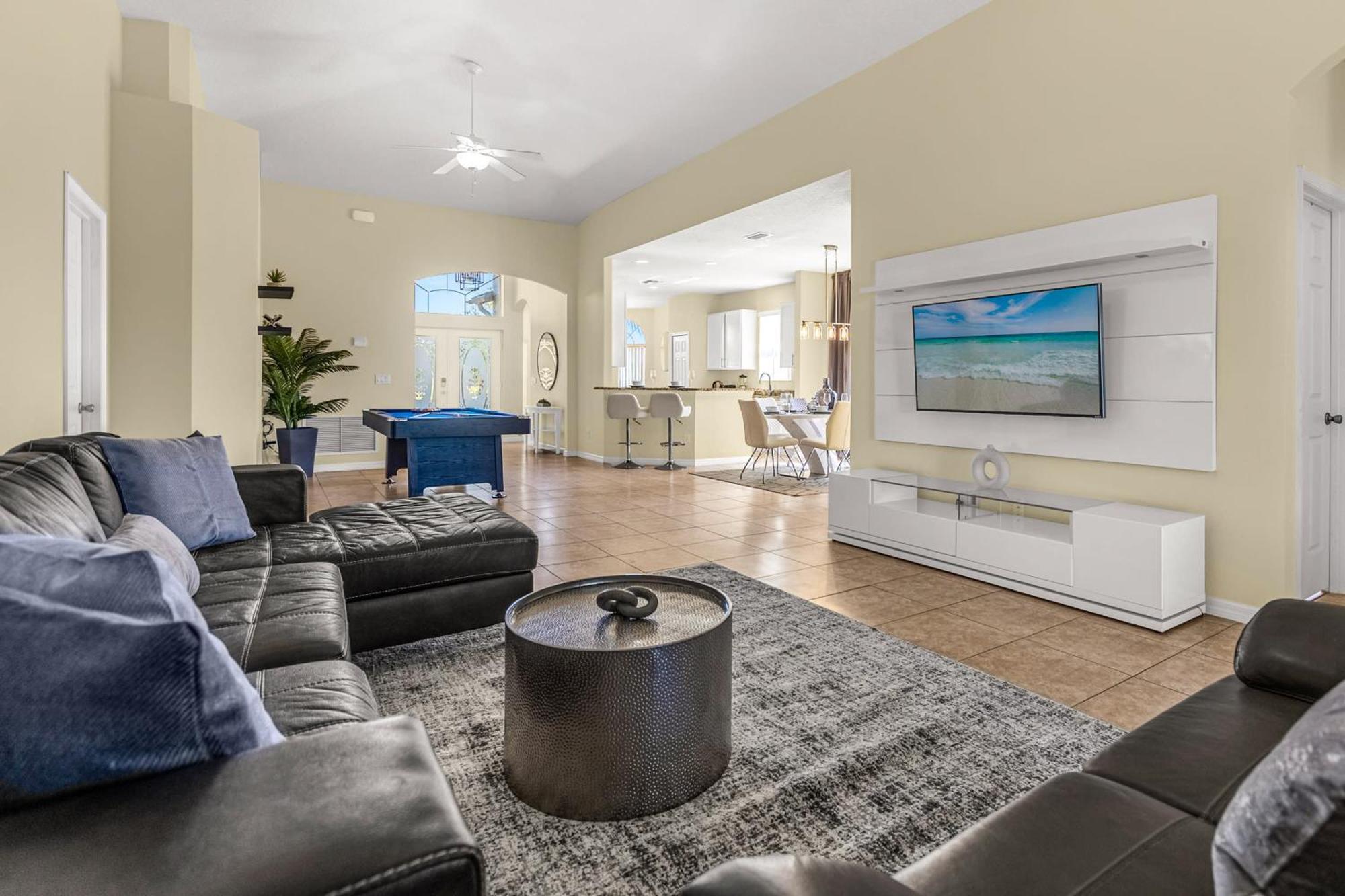 Luxury 4Br Home - Private Pool Bbq - Near Disney Kissimmee Eksteriør bilde