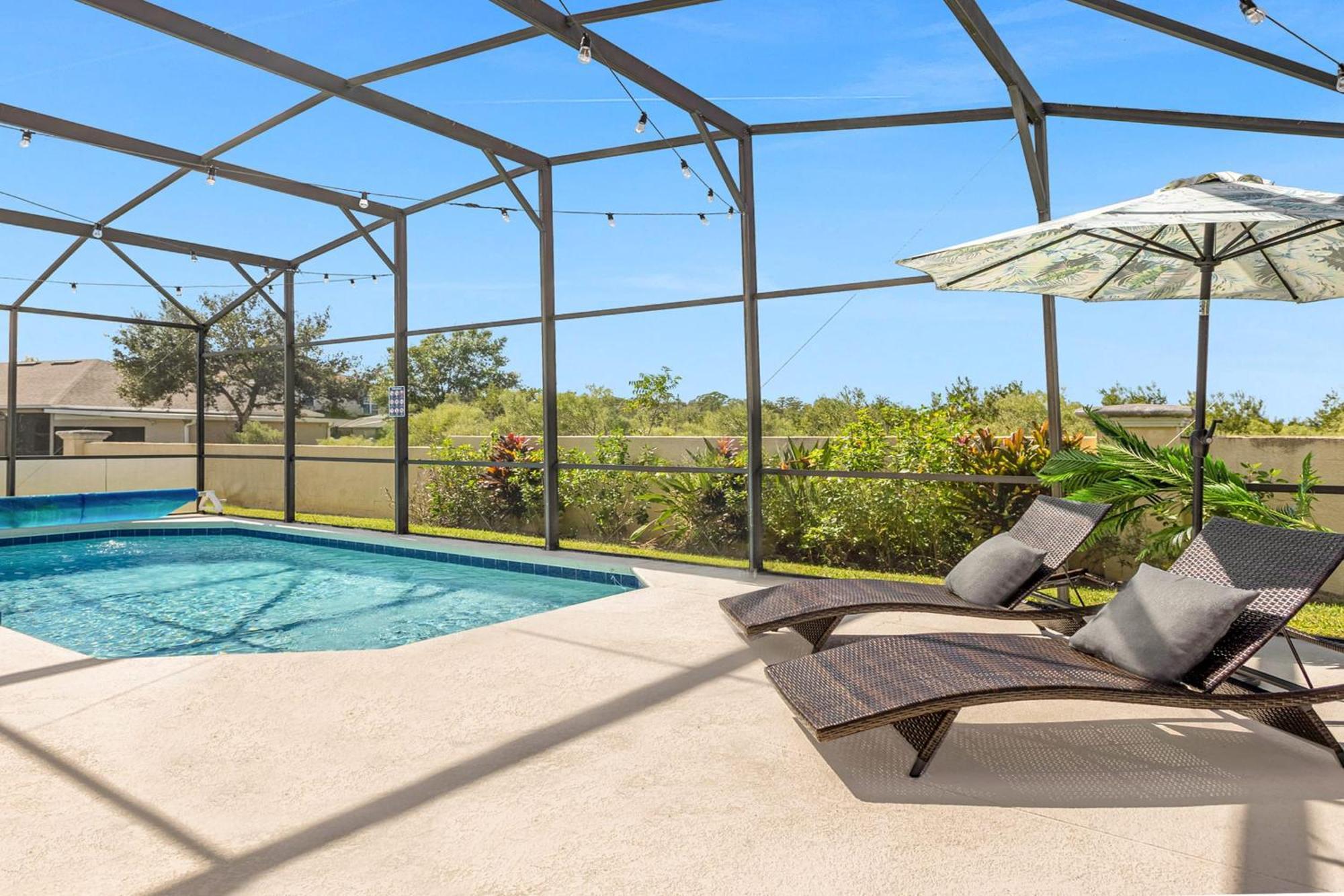 Luxury 4Br Home - Private Pool Bbq - Near Disney Kissimmee Eksteriør bilde