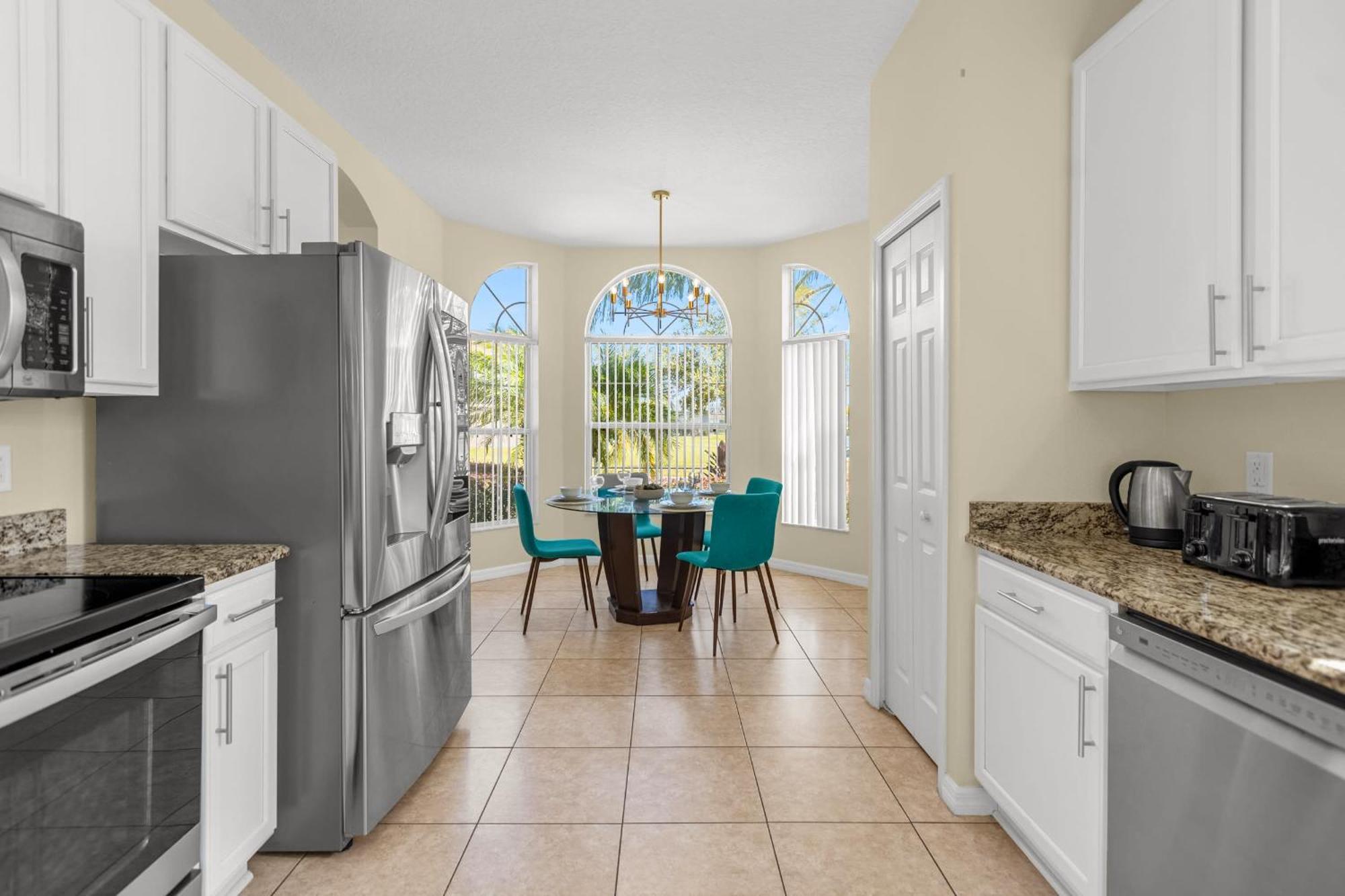 Luxury 4Br Home - Private Pool Bbq - Near Disney Kissimmee Eksteriør bilde