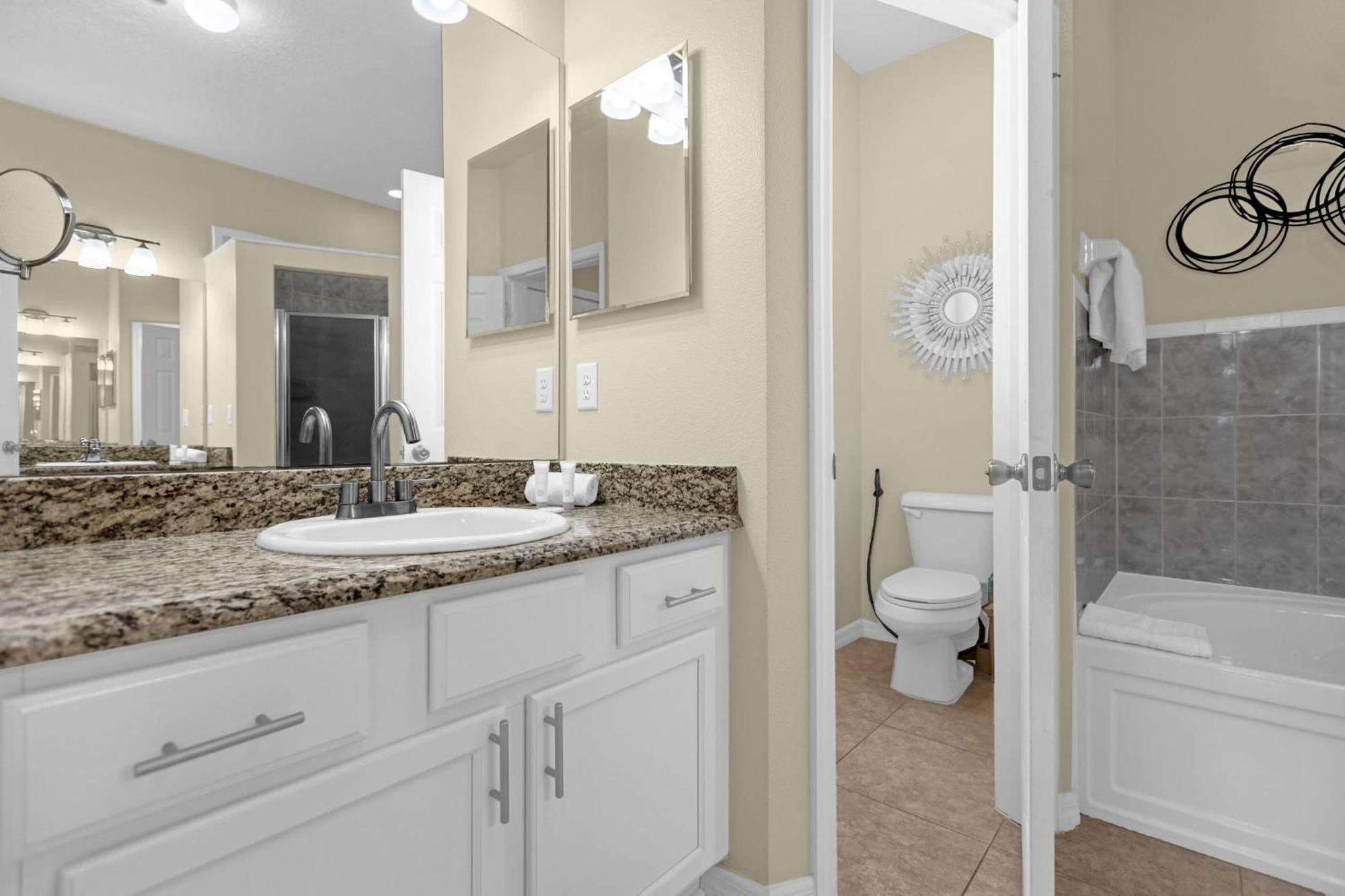 Luxury 4Br Home - Private Pool Bbq - Near Disney Kissimmee Eksteriør bilde