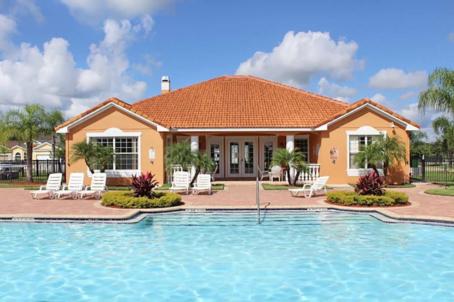 Luxury 4Br Home - Private Pool Bbq - Near Disney Kissimmee Eksteriør bilde
